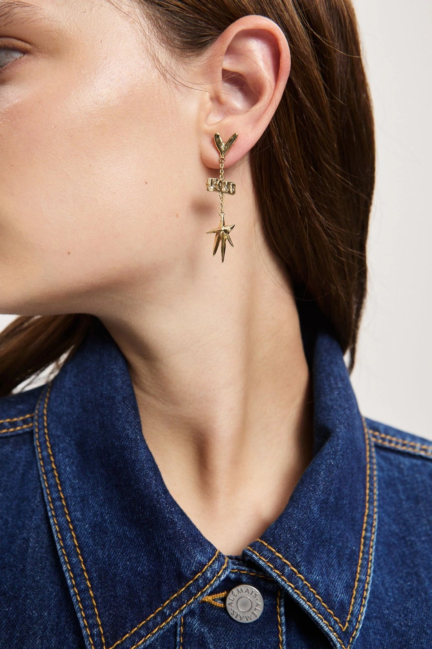 Team Spirit Mismatched Earrings