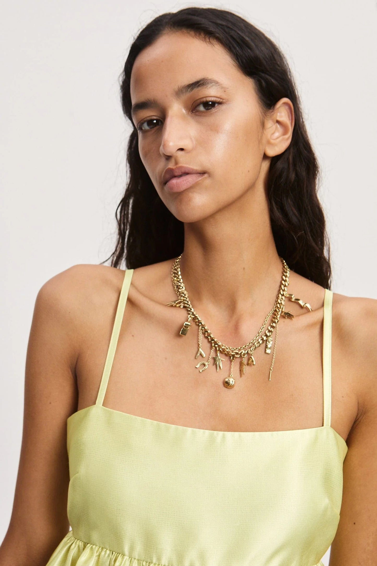 Team Spirit Charm Necklace