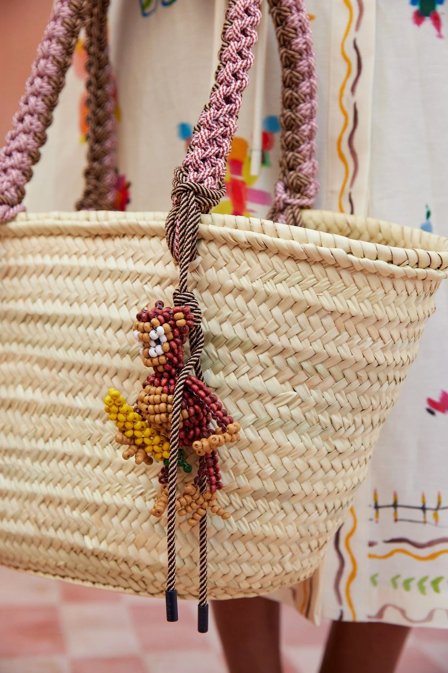 Macrame Maxi Basket