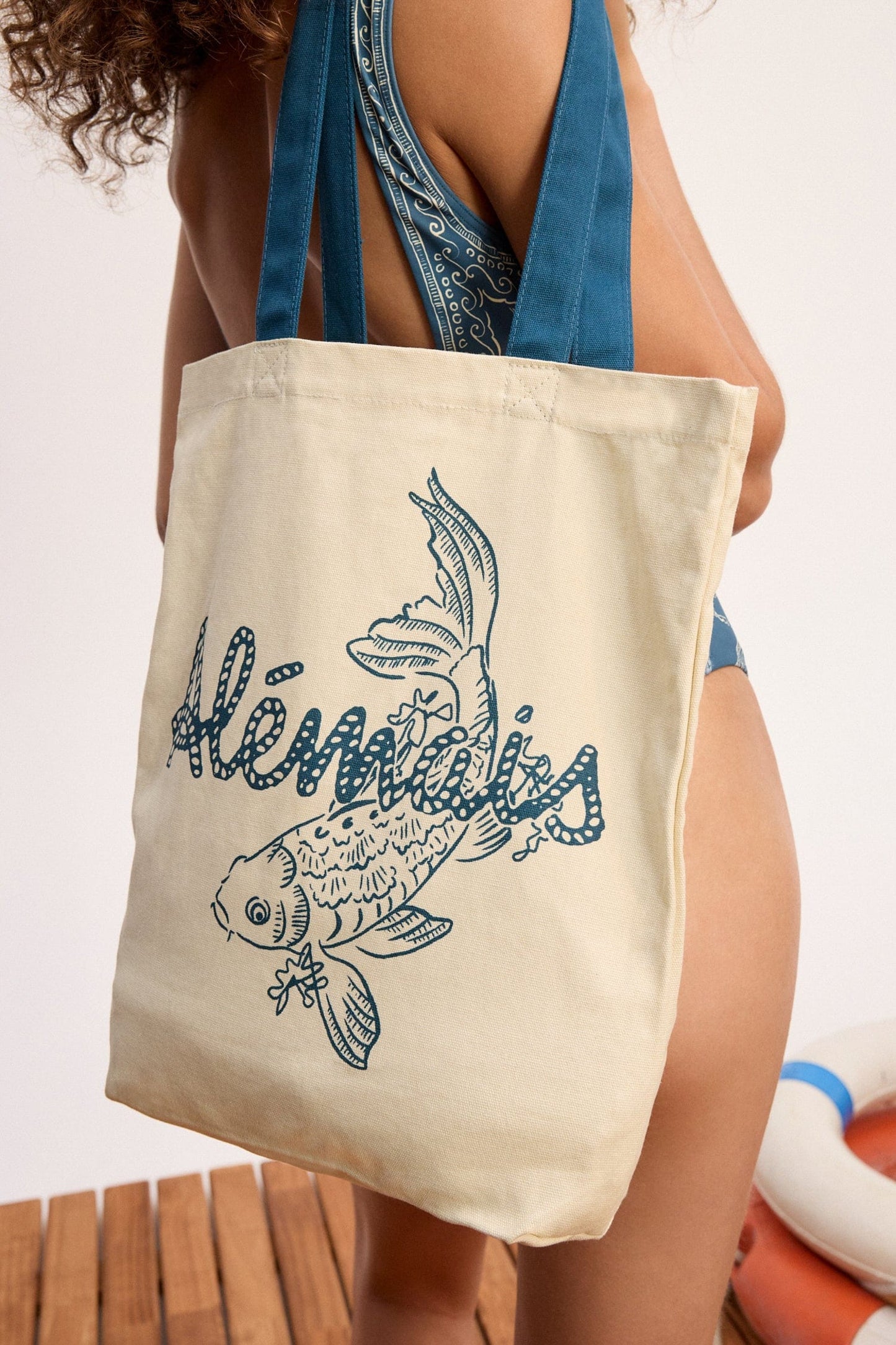 Scuba Library Tote
