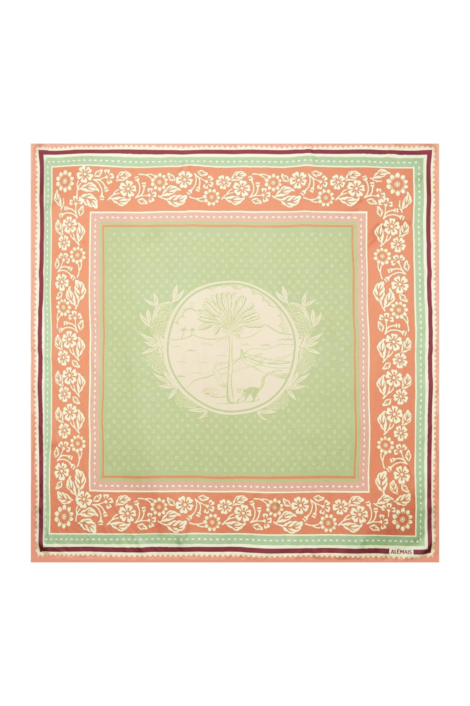 Alemais Alberta Silk Scarf - Laneway Boutique