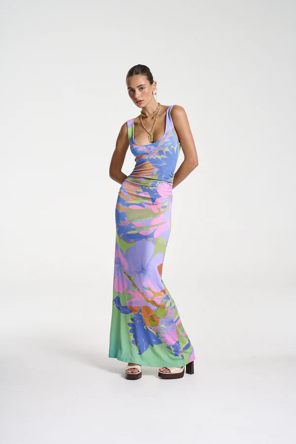The Emma Maxi Dress Bananas