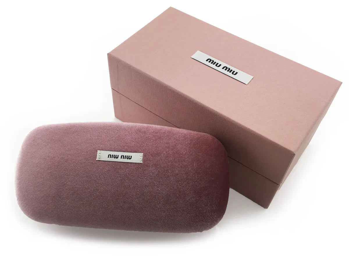 Miu Miu Cat-Eye Sunglasses Black White 0MU 04YS