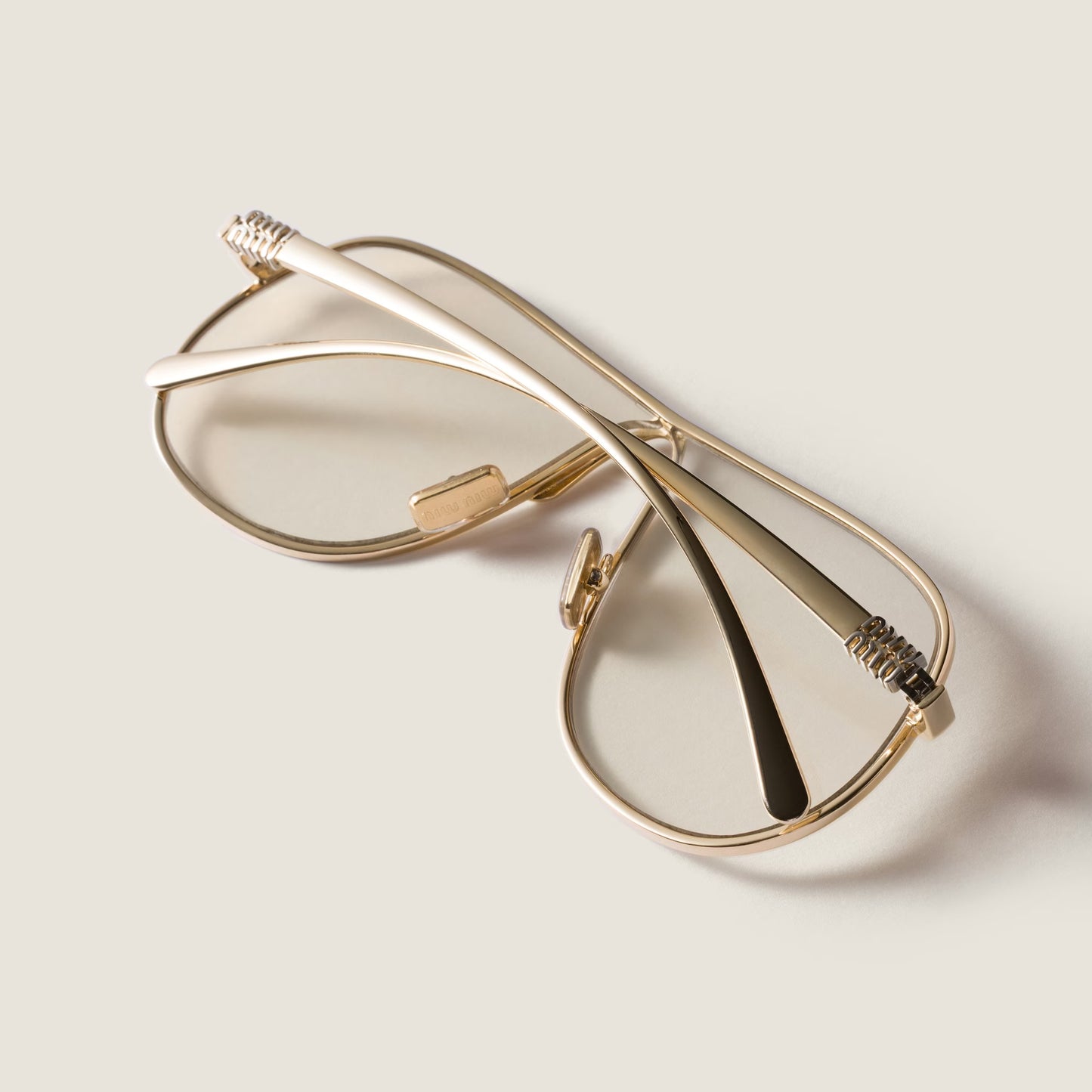 Miu Miu Ombre Sunglasses Transparent 0MU A56S