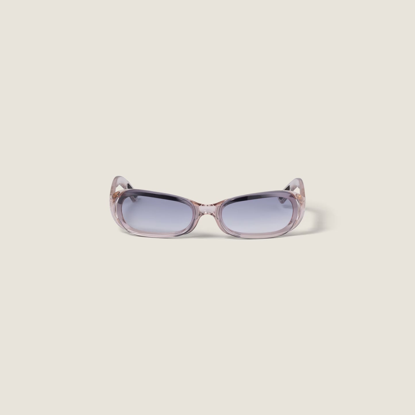 Miu Miu Runaway Sunglasses 0MU C07SU Periwinkle