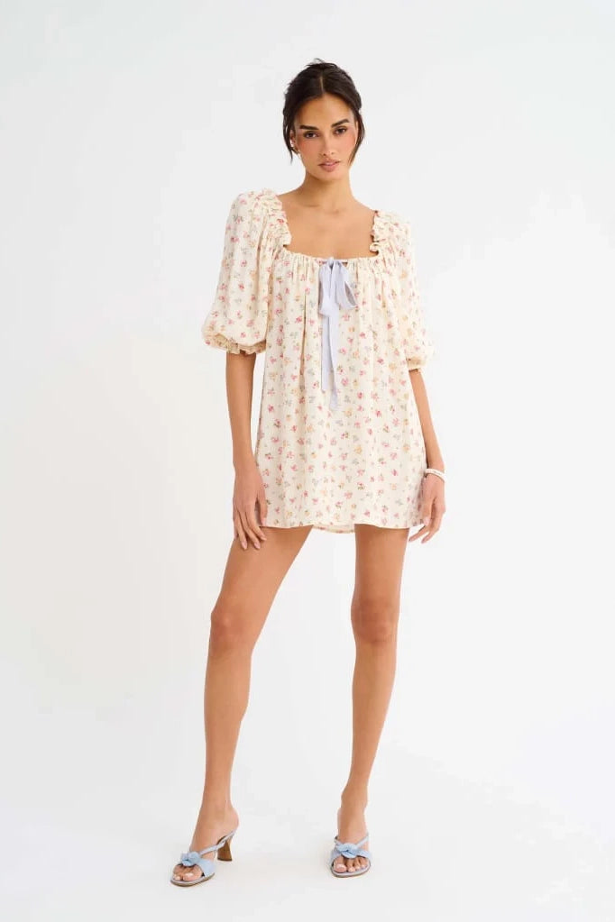 Rumored Darling Mini Dress Country Blossom Rumored Darling Mini Dress Country Blossom