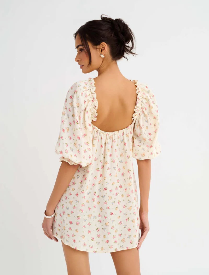 Darling Mini Dress Country Blossom
