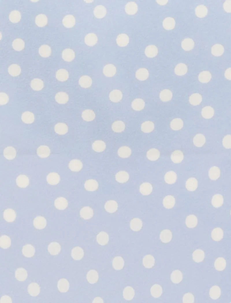 Dolly Midi Dress Blue Ditsy Dot