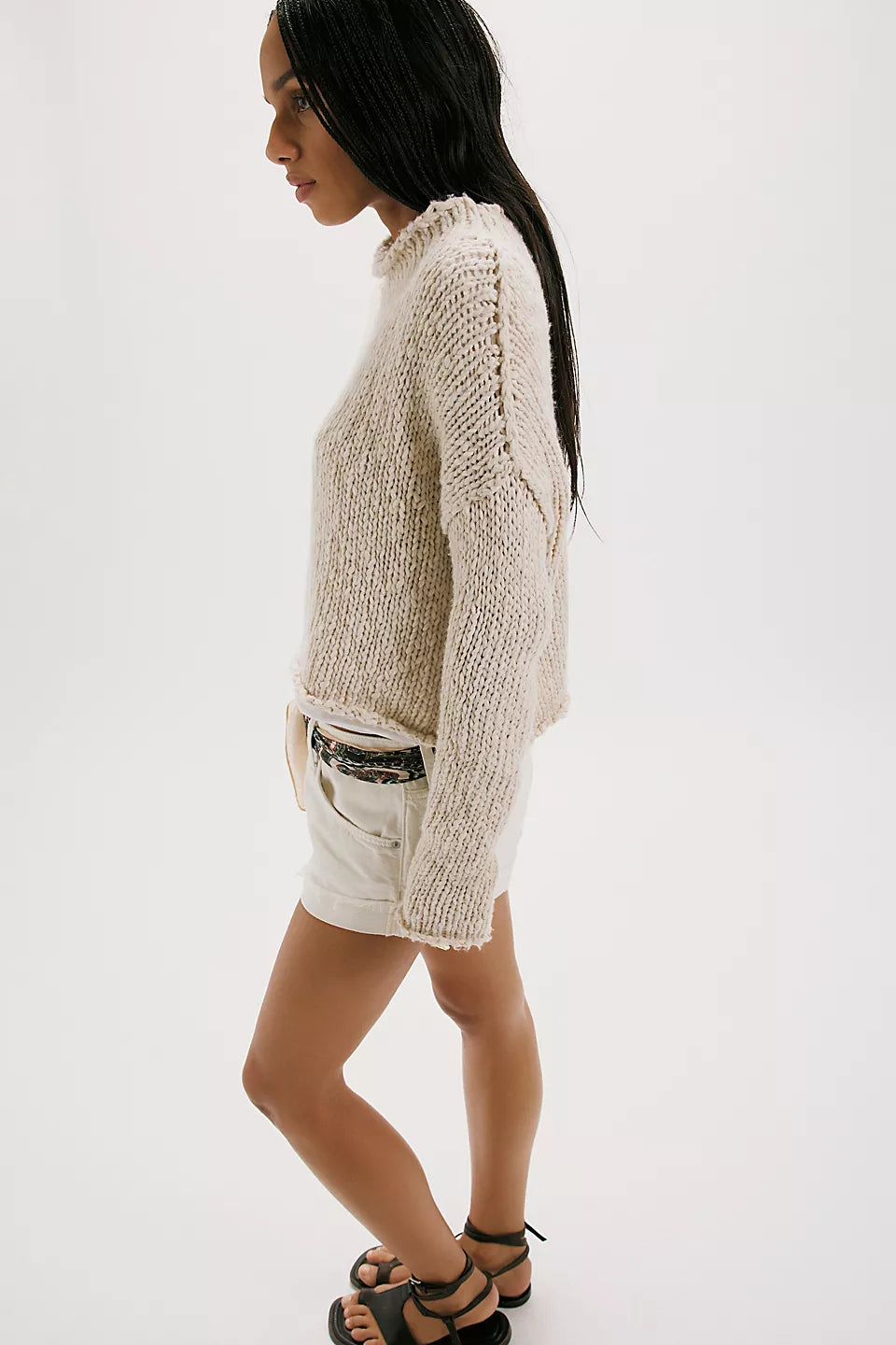 Opal Sweater Tea