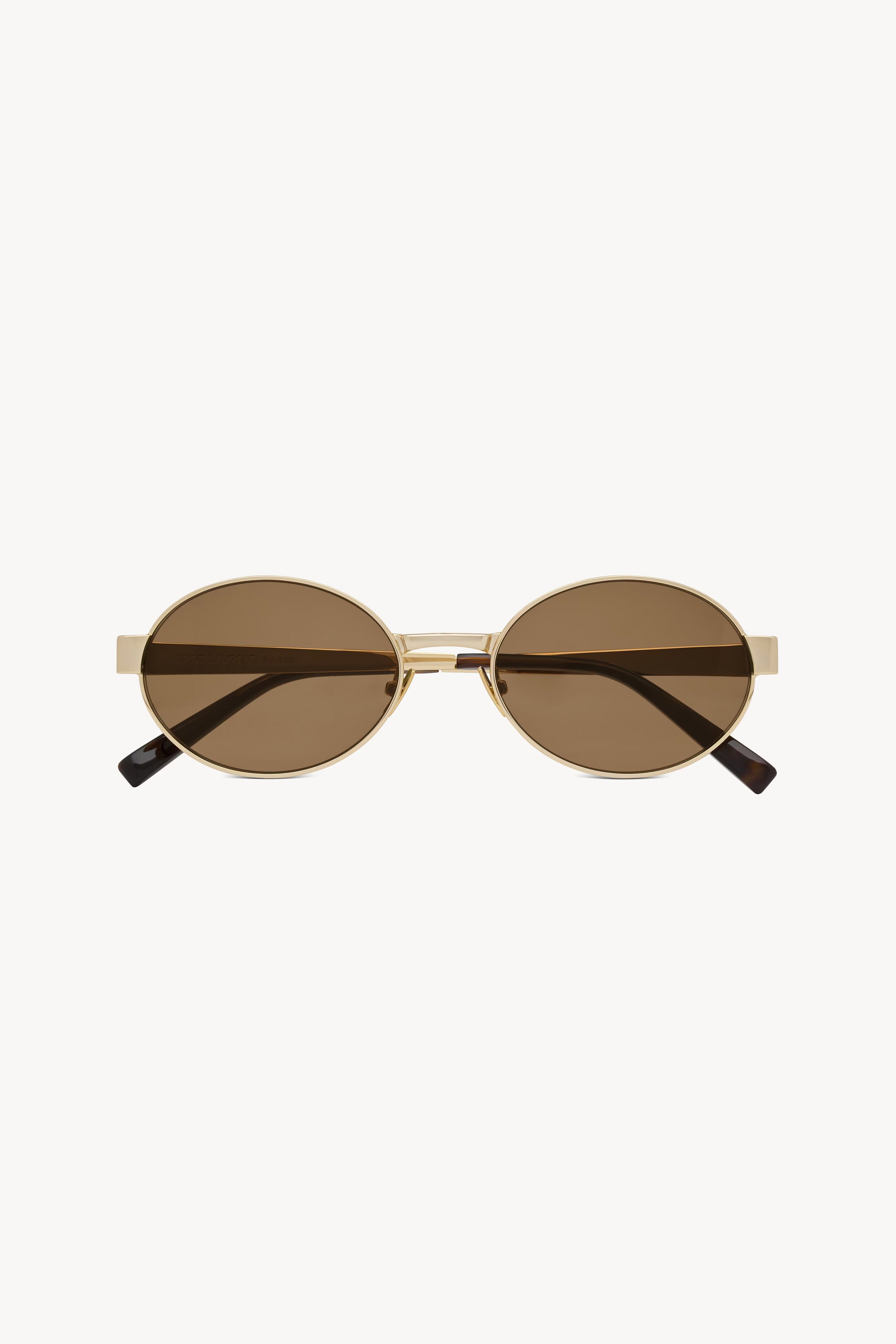 Saint Laurent Gold Sunglasses SL 692 - Laneway Boutique