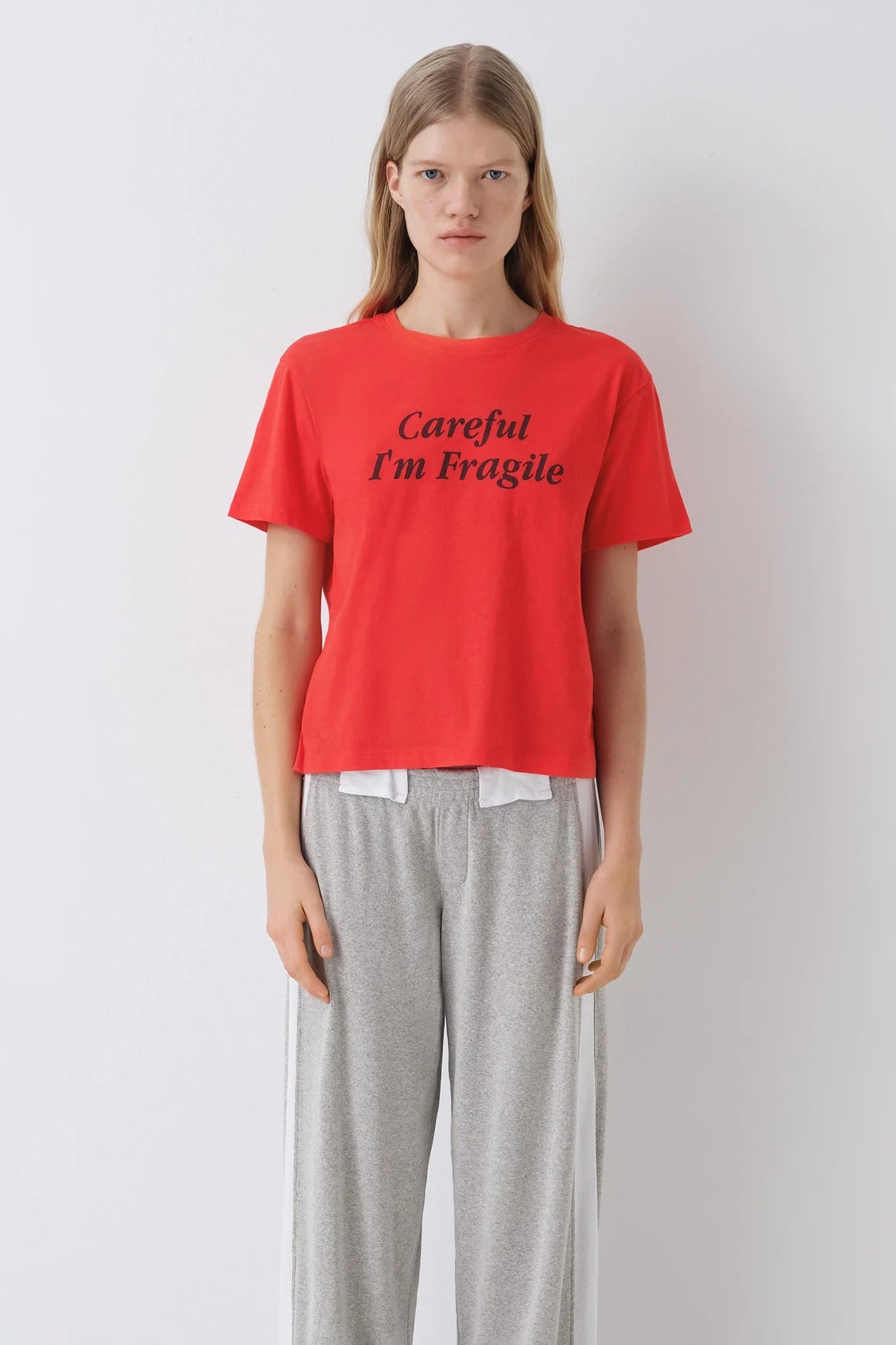 Gimaguas Careful T Shirt Red - Laneway Boutique