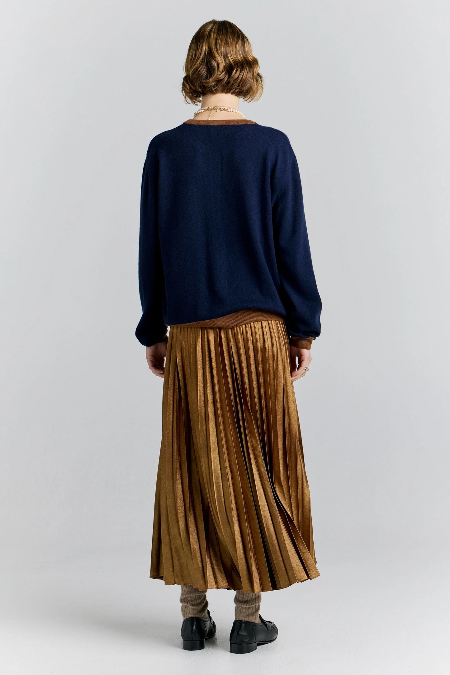 Marie Cardigan Navy