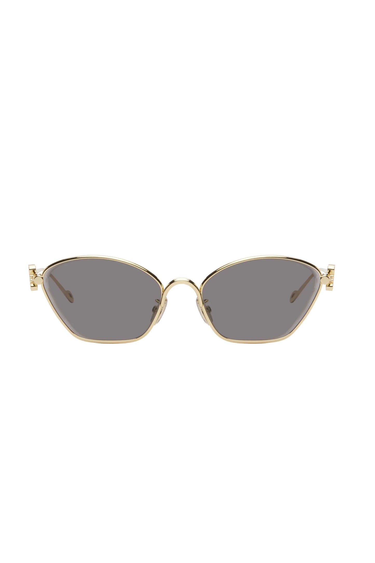 Loewe Anagram Hexagonal Sunglasses LW40115U