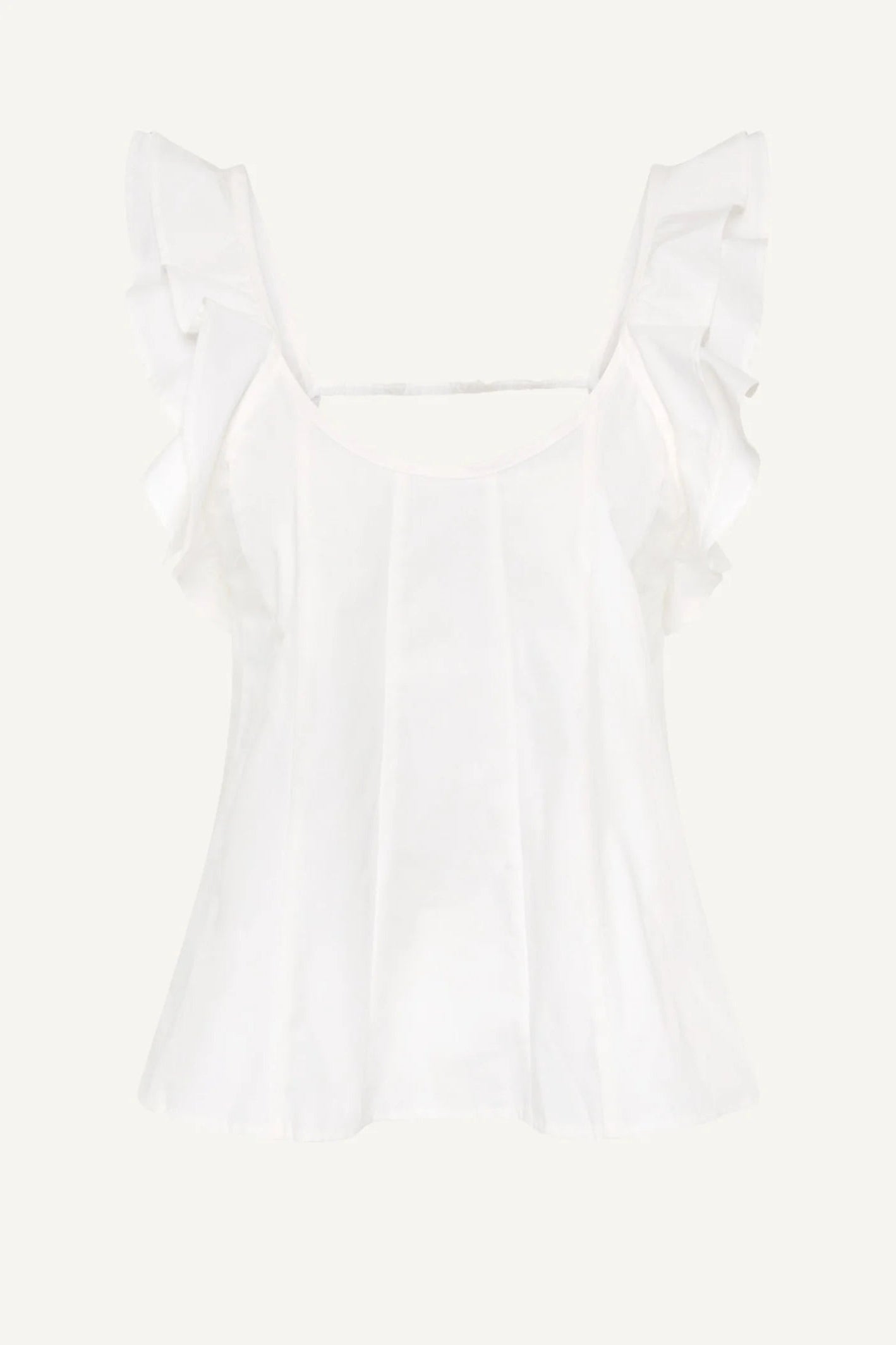 Lose Track of Time Top White