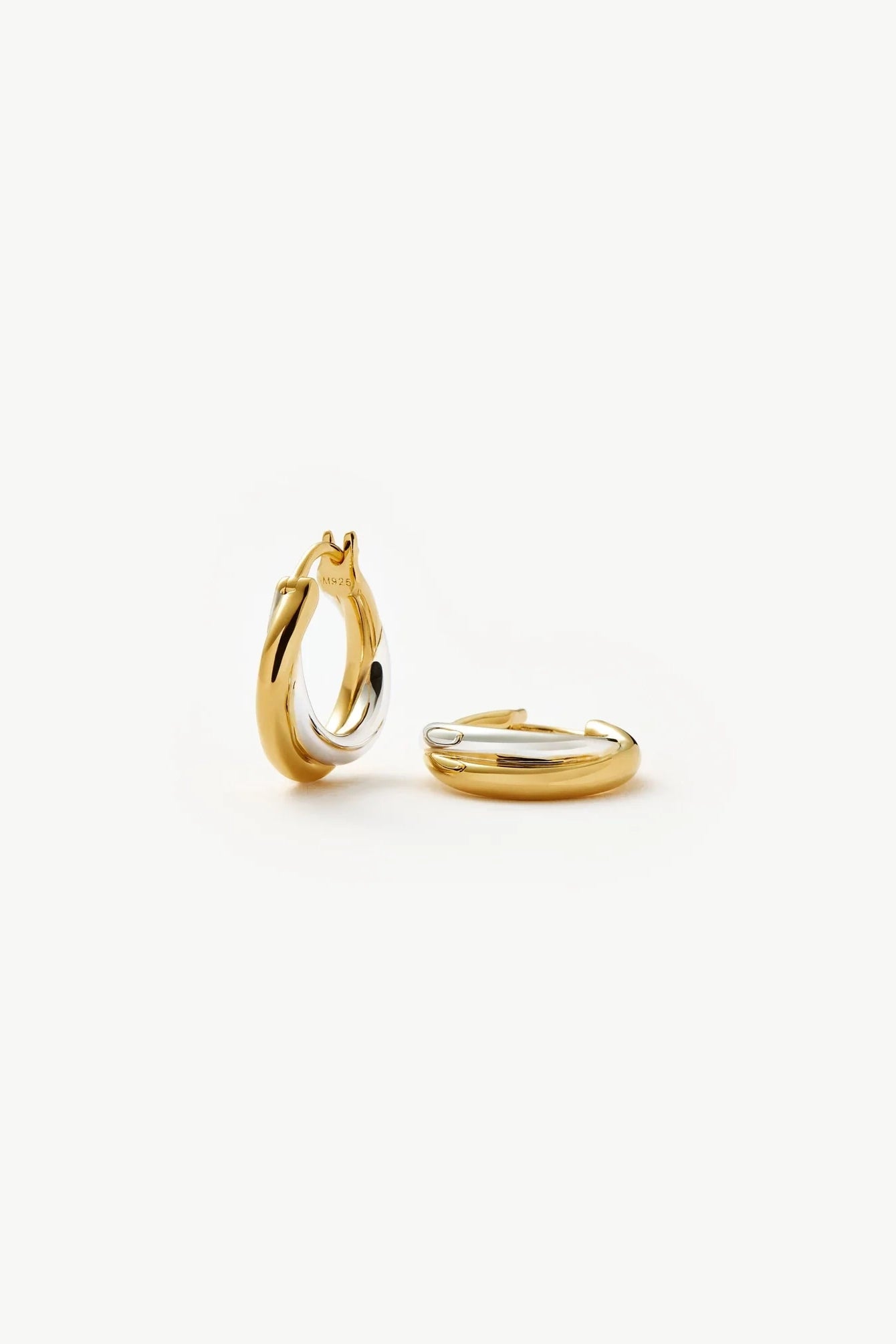 MISSOMA LLucy Williams Entwine Small Hoop - Laneway Boutique