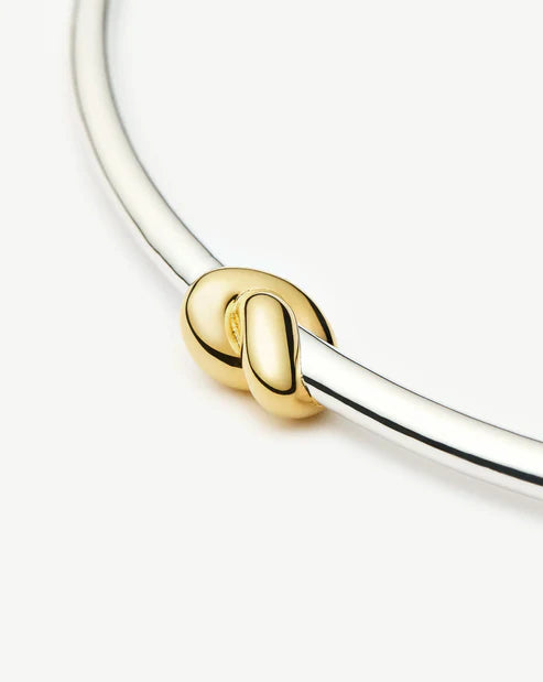Lucy Williams Knot Torque Necklace