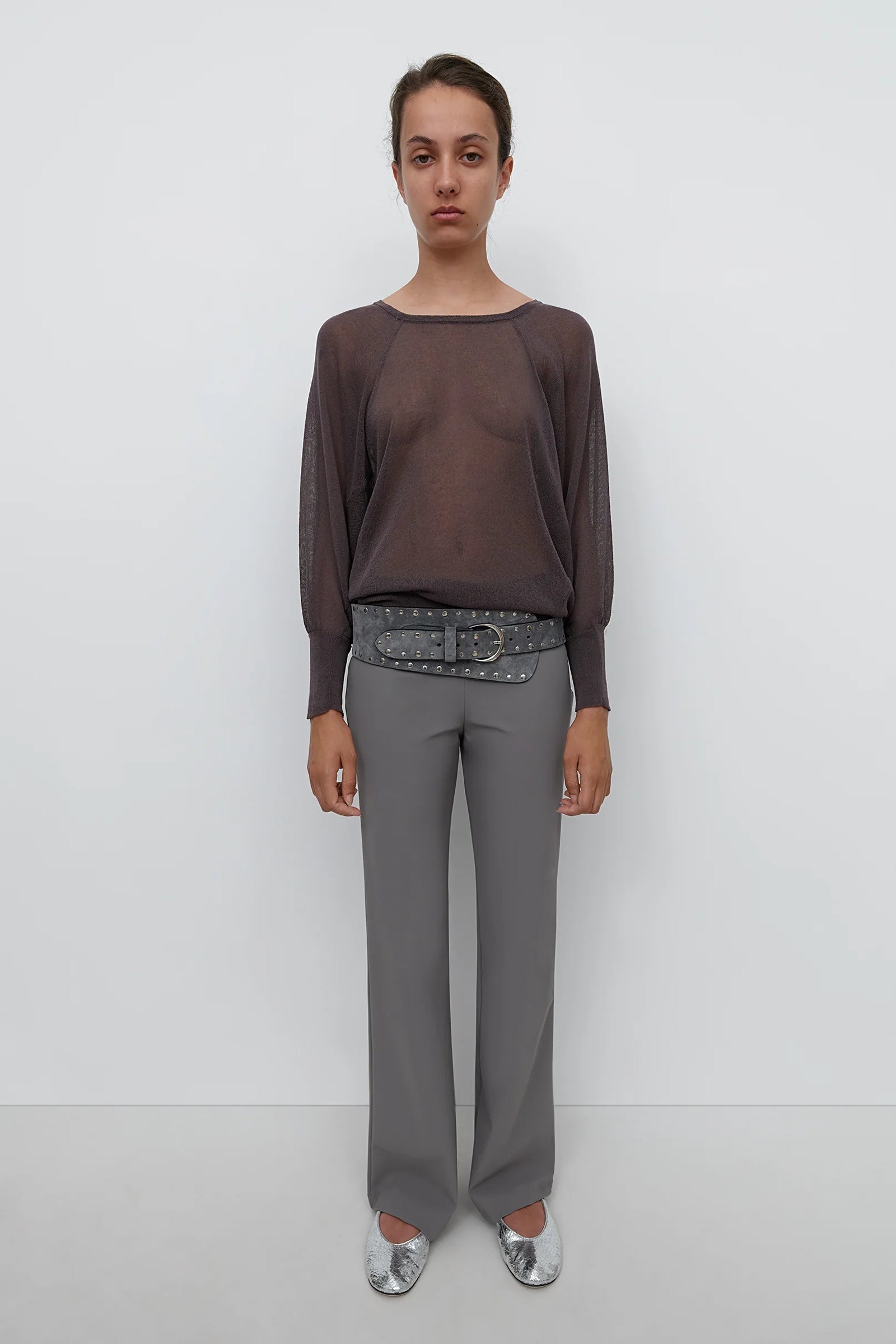 Gimaguas Lula Trousers Grey - Laneway Boutique