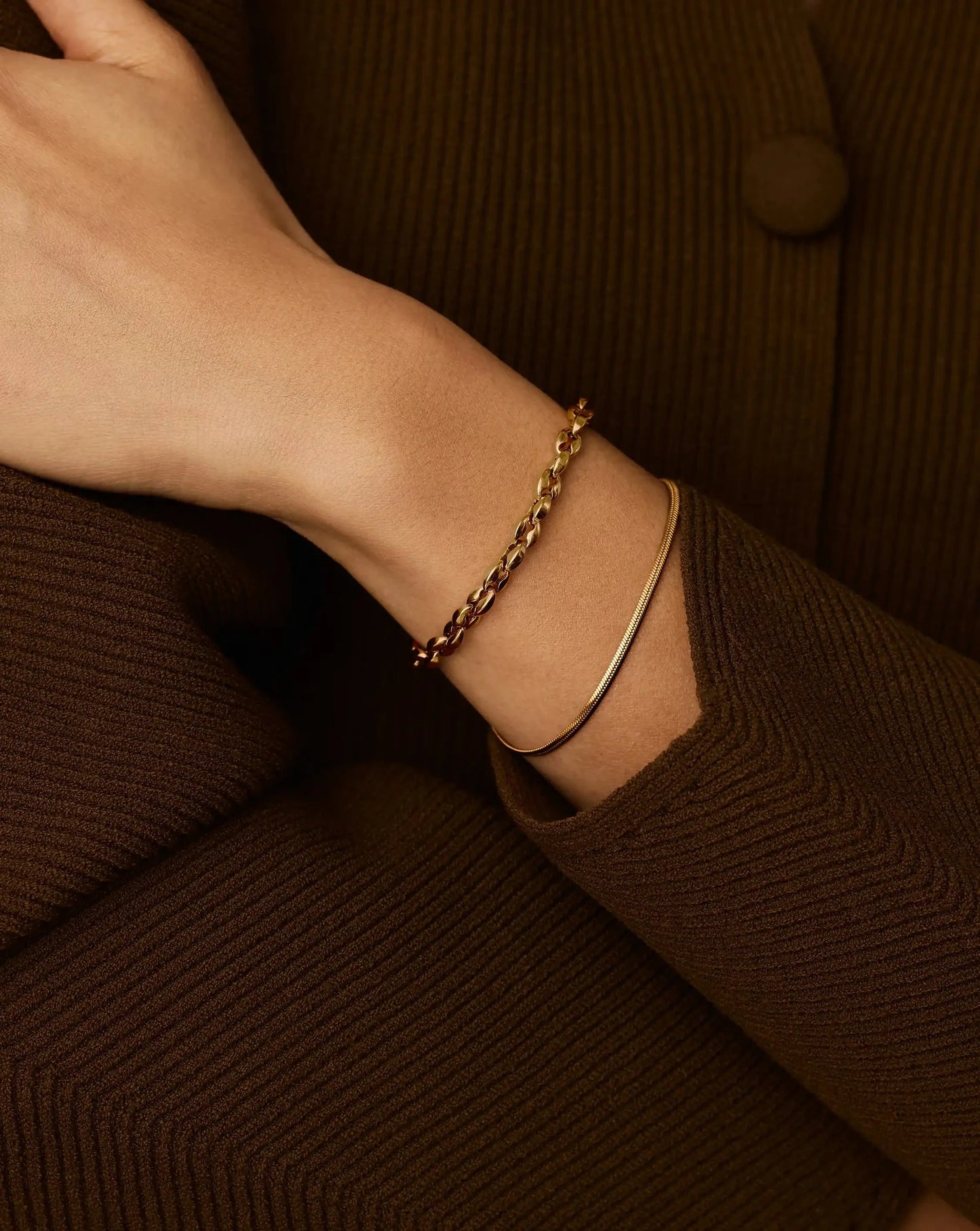 Missoma Mariner Chain Bracelet