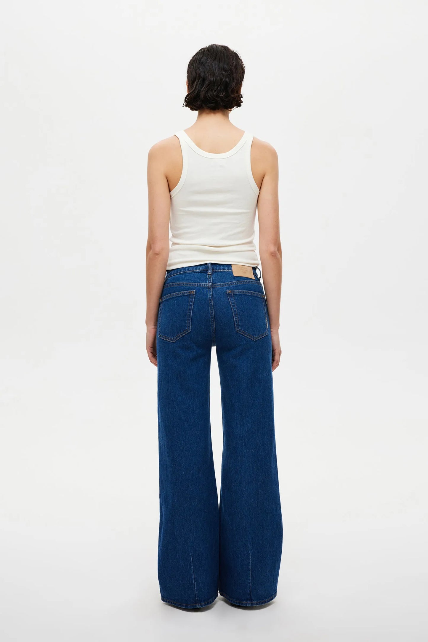 Eva Wide Royal Indigo