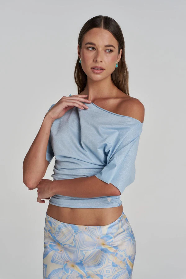 Summi Summi Sunset Tee Ocean