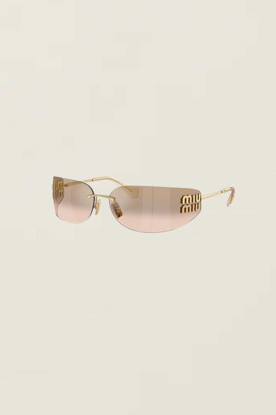 Miu Miu 0MU A51S Sunglasses Bronze – Laneway Boutique display picture 3