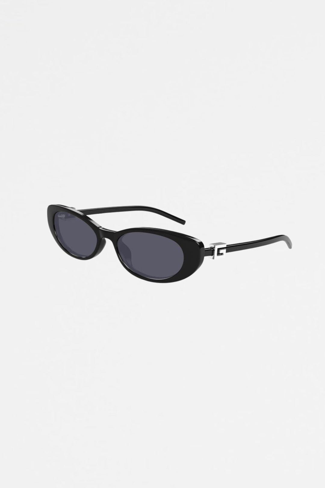 Gucci Oval Sunglasses GG1680S002 Black - Laneway Boutique