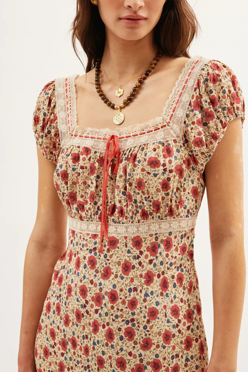 Maeva Dress Cream