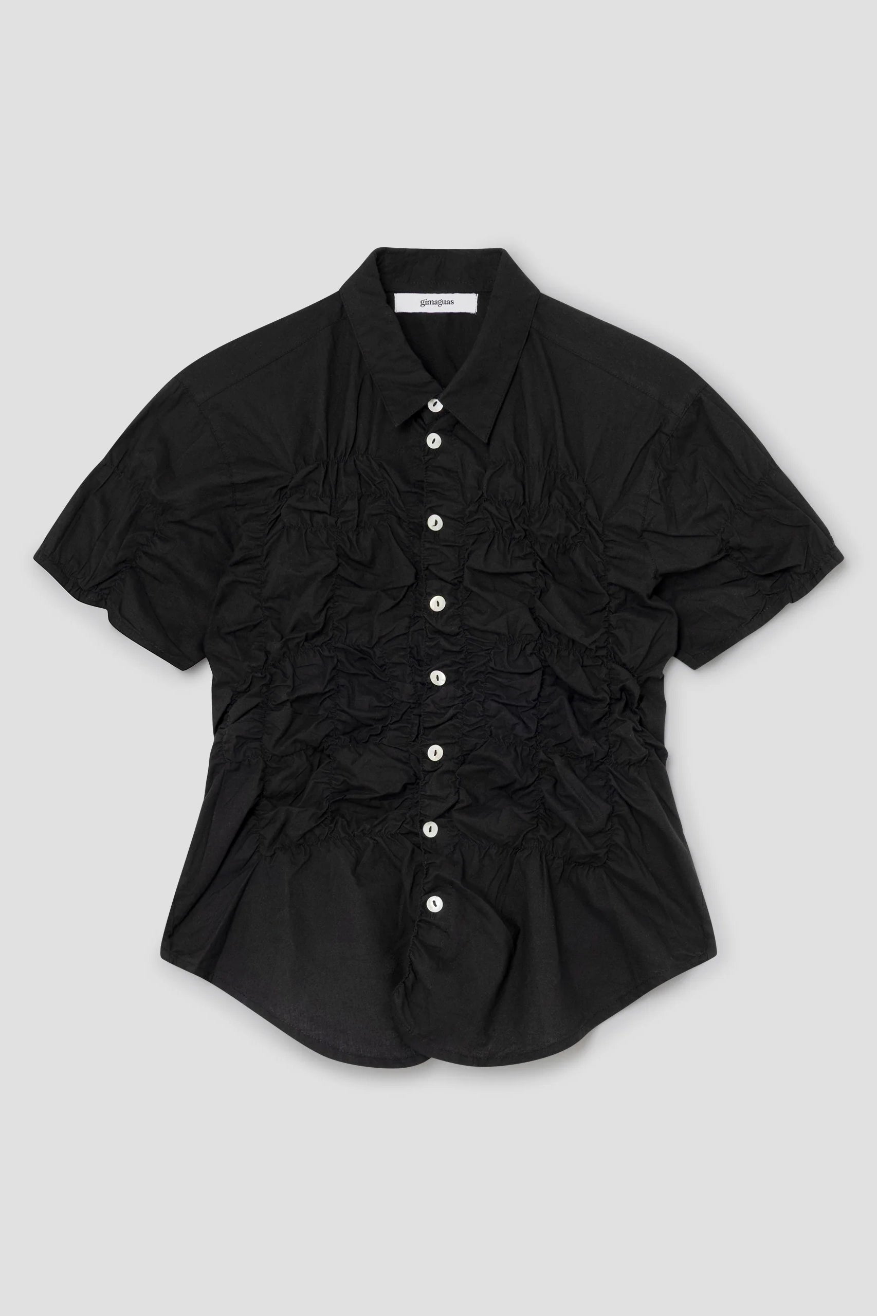 ※交渉中※ gimaguas RON SHIRT ブラック XS Gimaguas Ron Shirt Black - Laneway Boutique