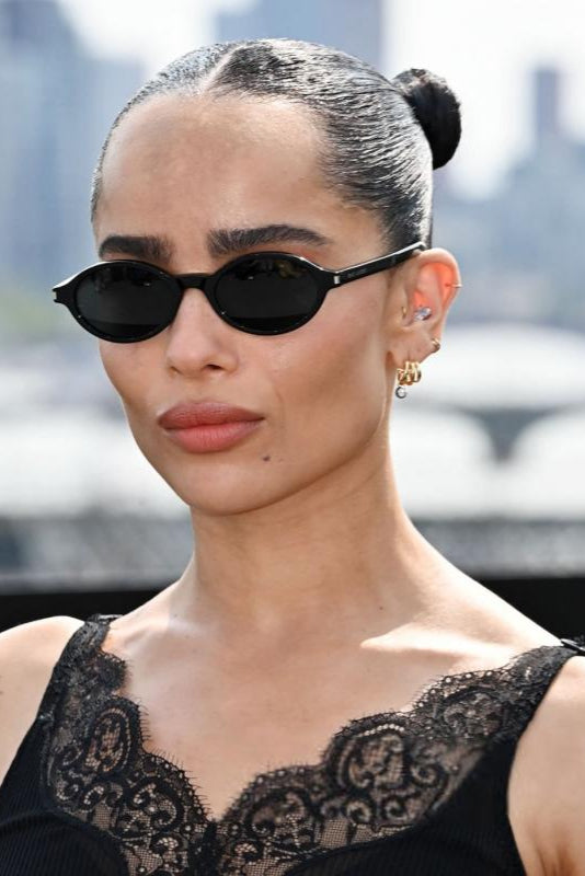 Saint Laurent Sunglasses Jeanne SL 751 001 Black