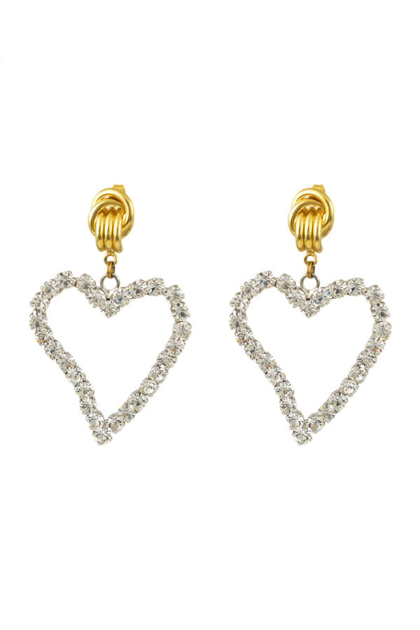 All of My Heart Earrings Mini Crystal