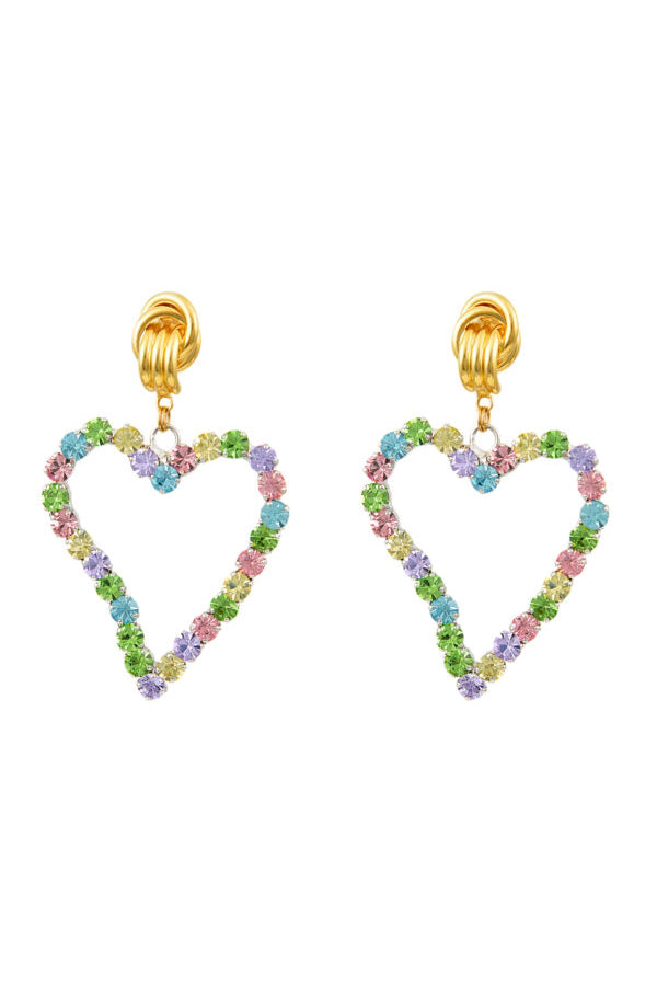 All of My Heart Earrings Mini Multi