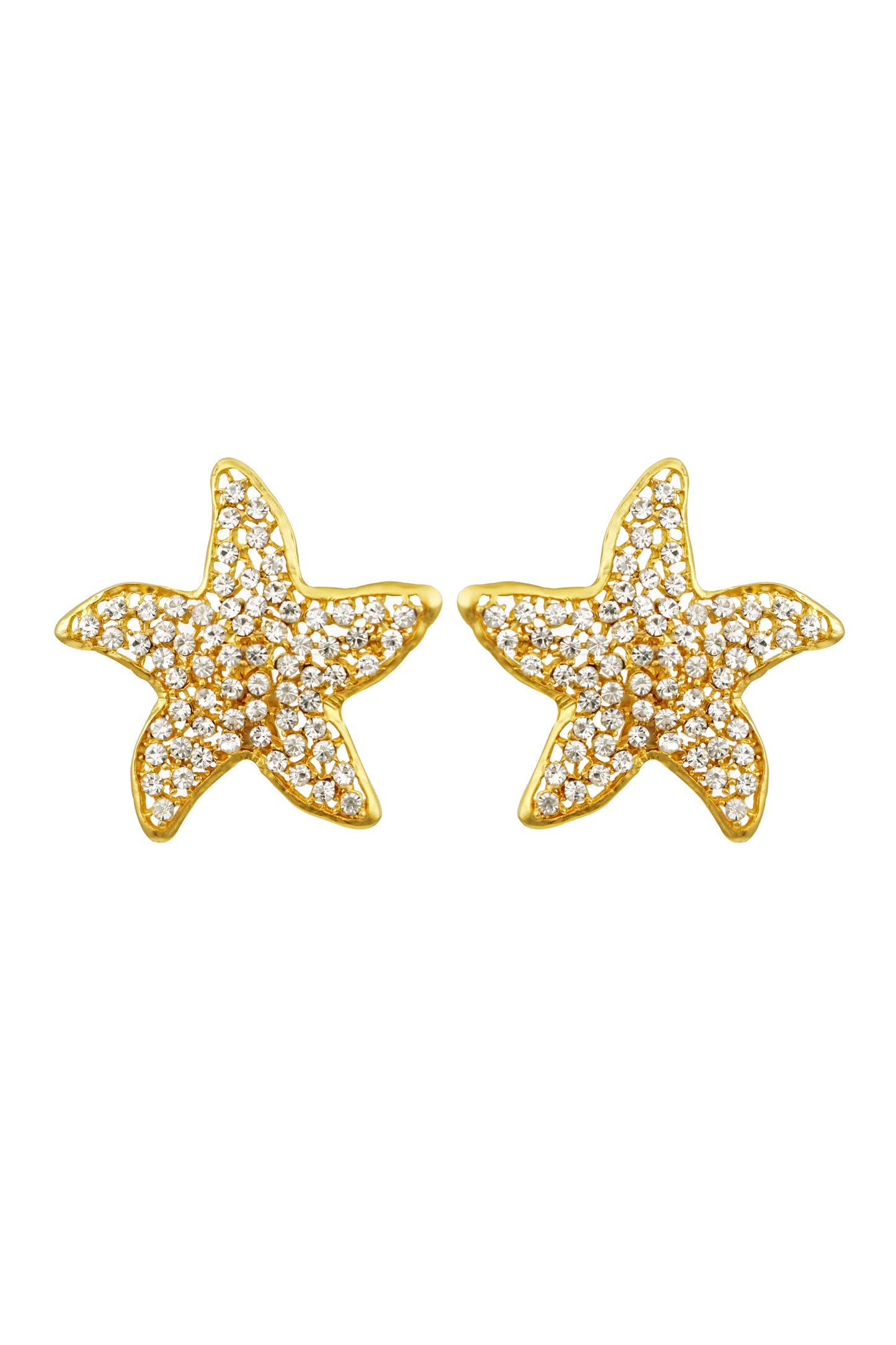 Madison Earrings Crystal