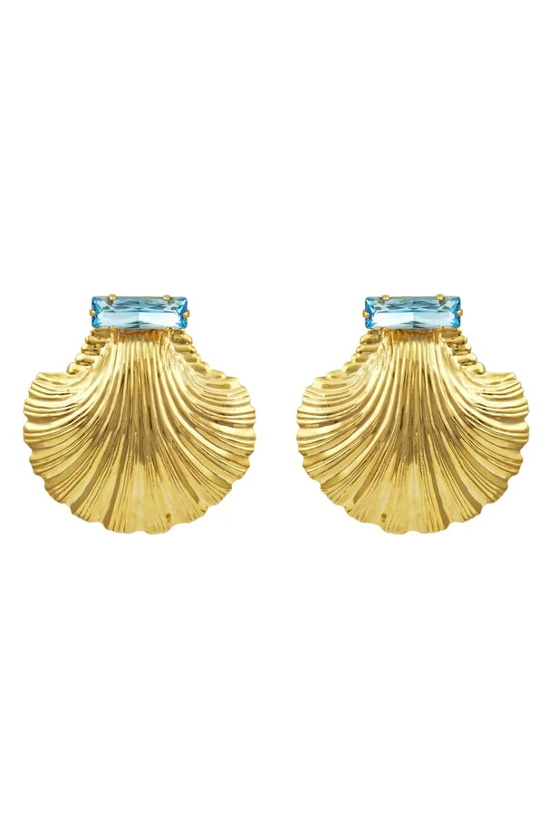 Aquamarine Earrings