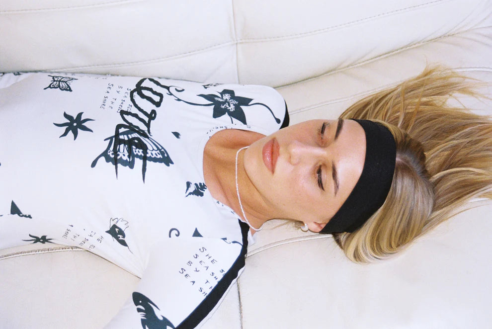 Lottie Tatto Top White