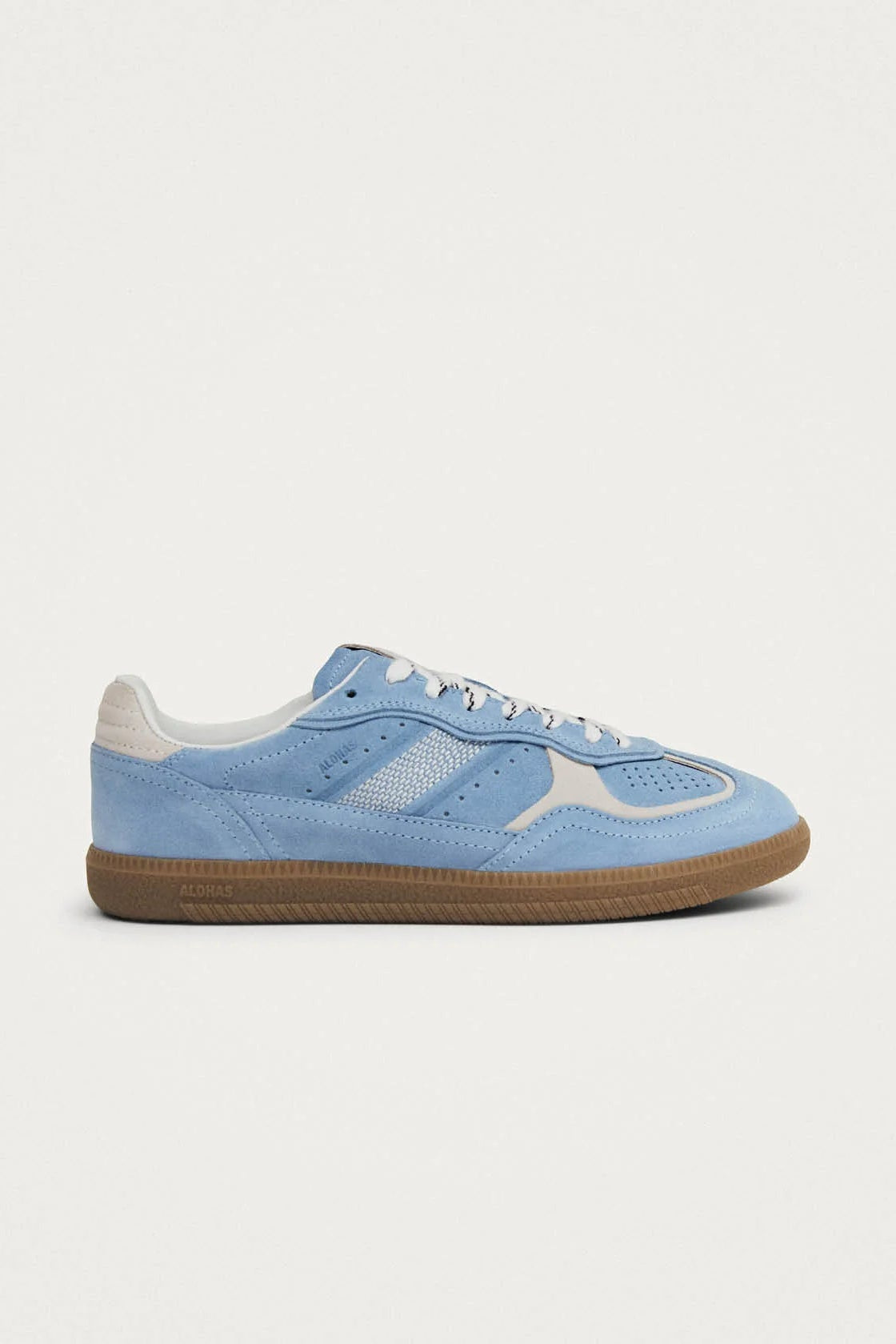 Alohas Tb.490 Rife Cornflower Blue Leather Sneakers - Laneway Boutique