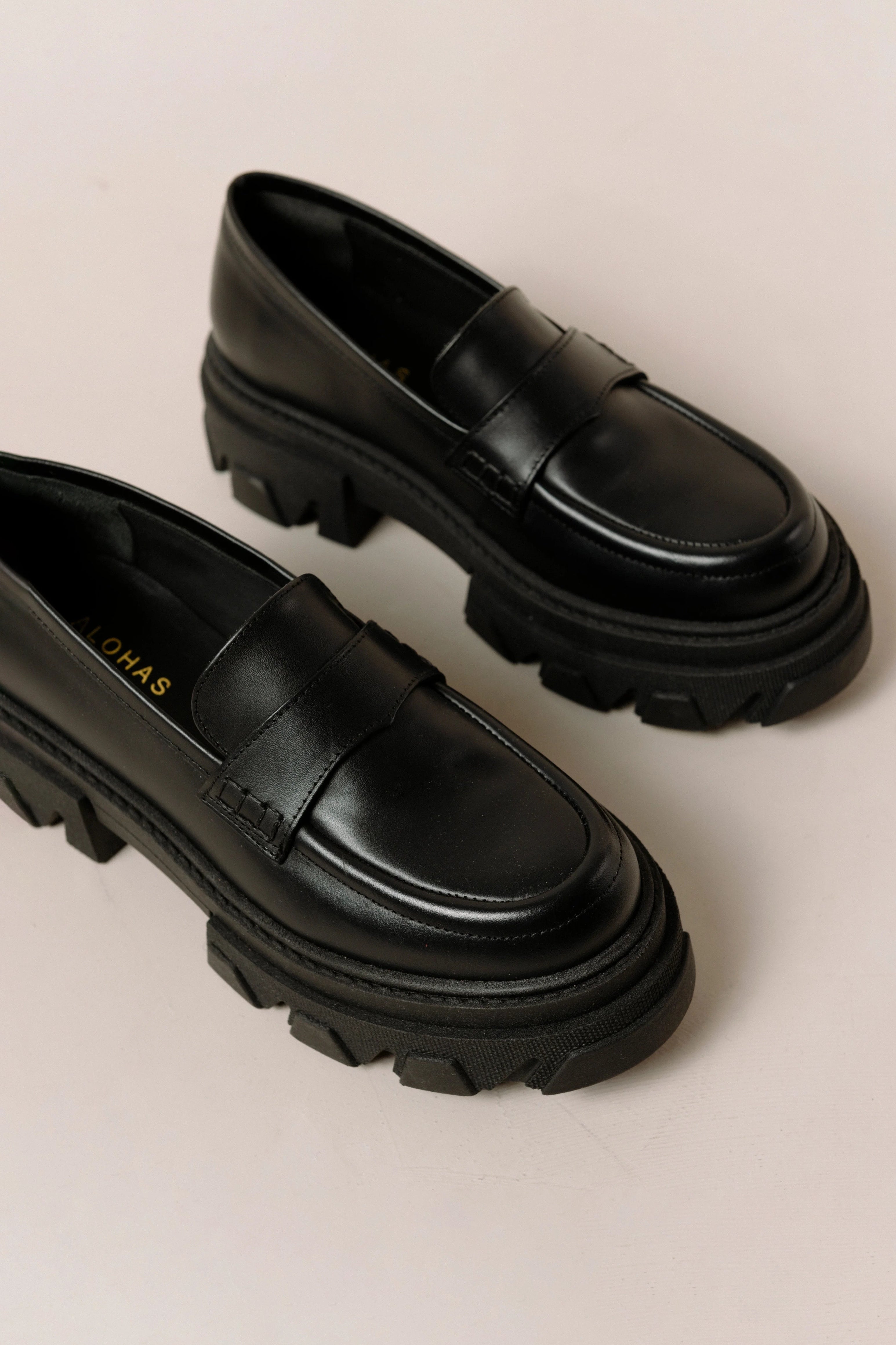 Alohas Trailblazer Loafer Black Laneway Boutique