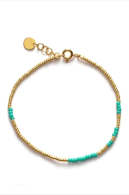 Asym Bracelet Aqua