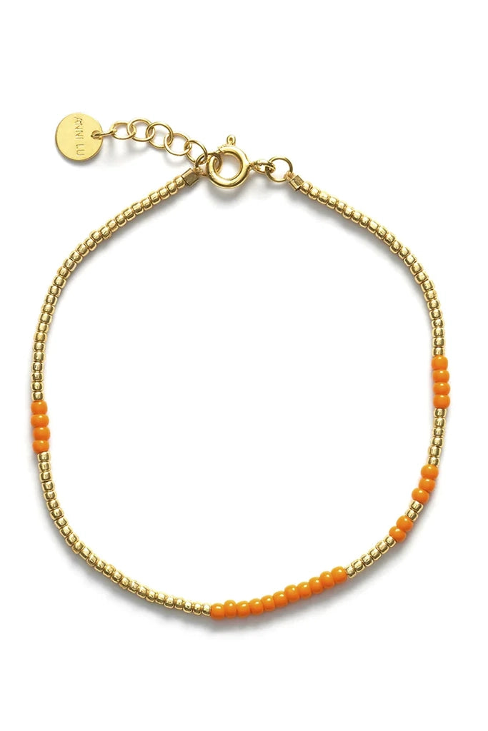Asym Bracelet Tangerine