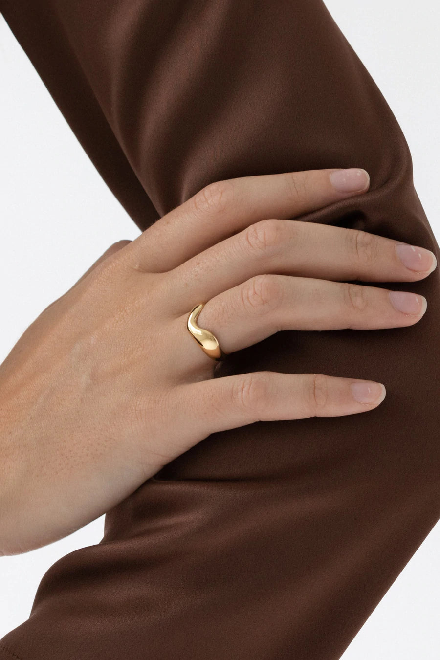 High Tide Ring 14k Recycled Vermeil