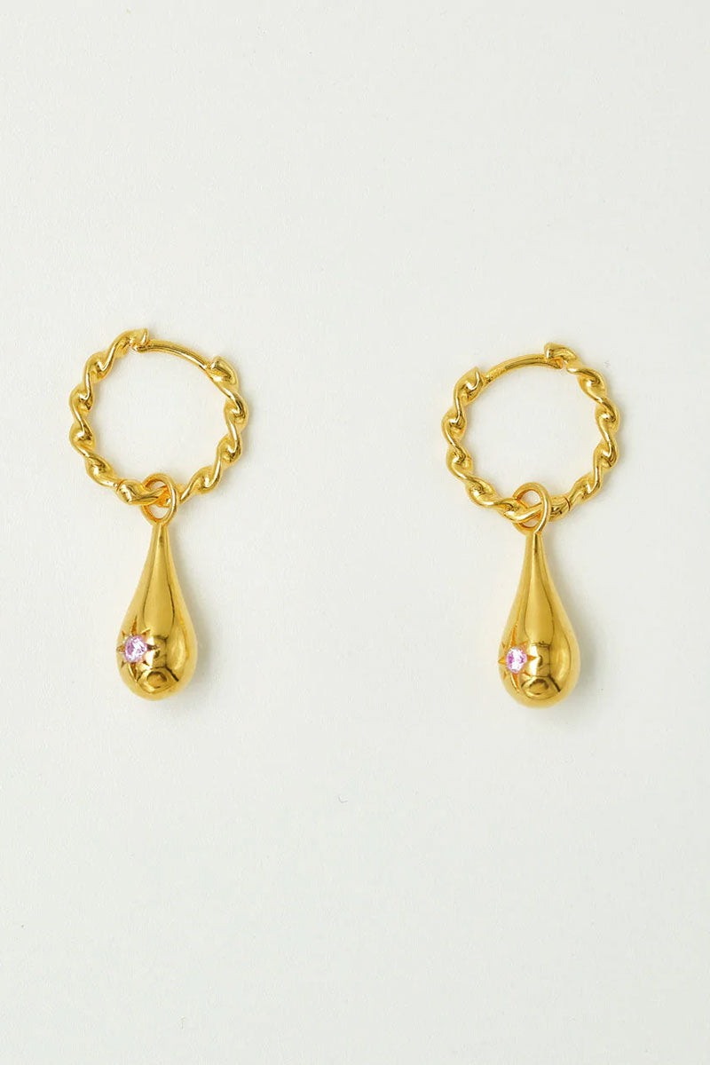 Baby gold clearance sleeper earrings