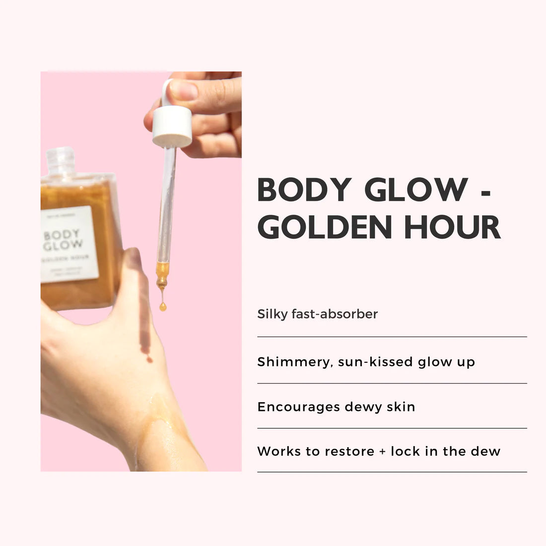 Body Glow Golden Hour