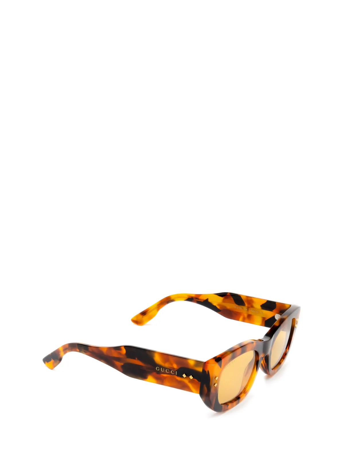 Gucci Rectangular Sunglasses Havana GG1215S 004