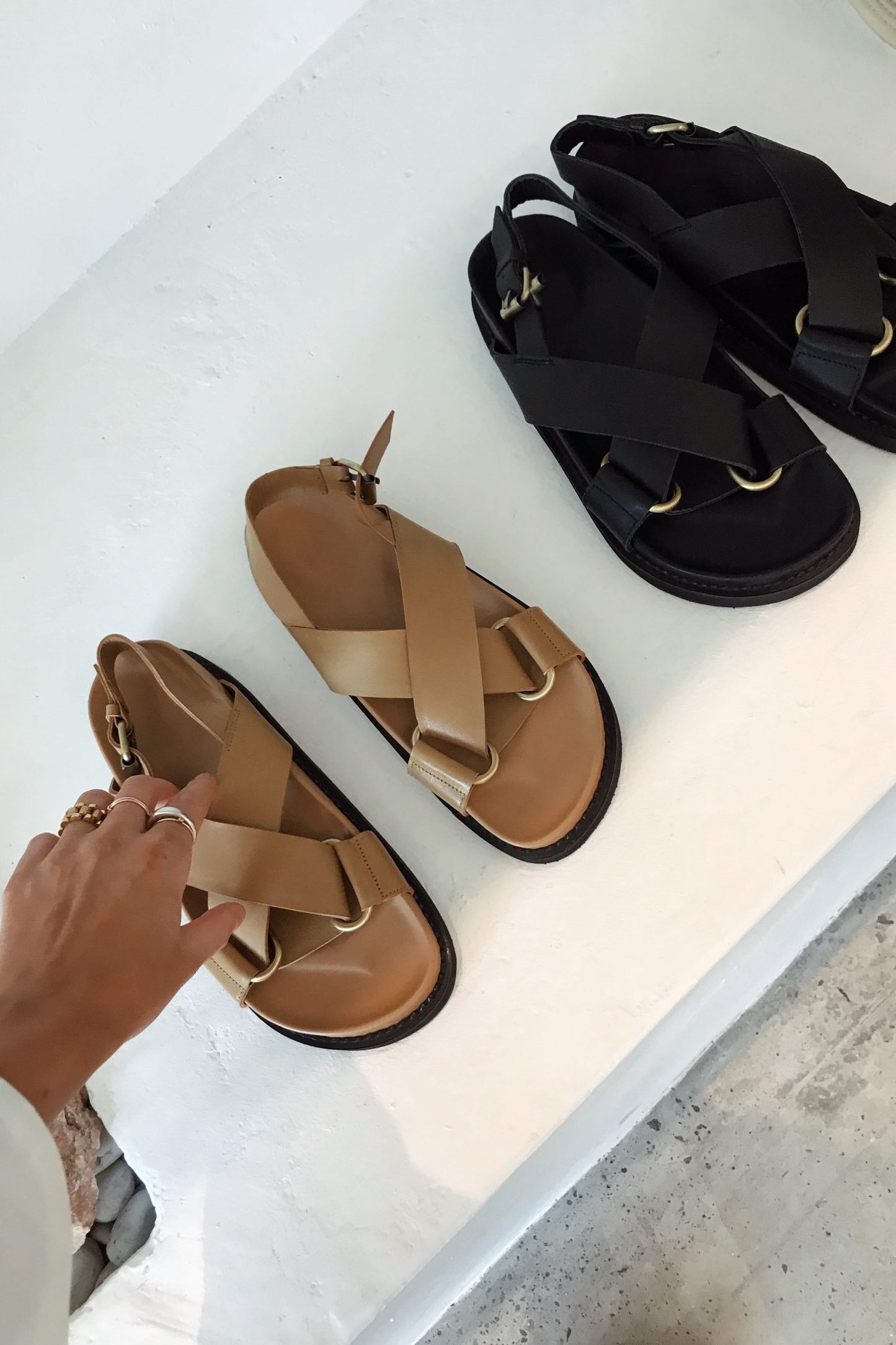 Alila Sandals Tan