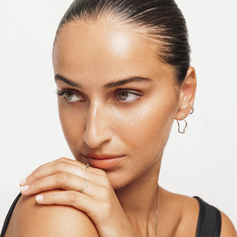 Vera Wave Ring Silver