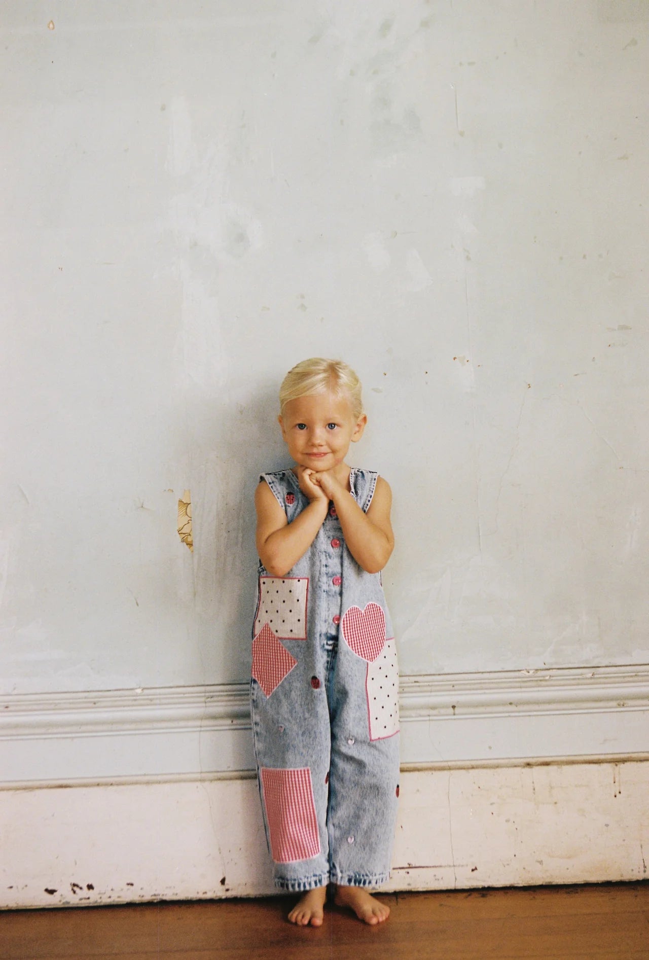 Charlie Overalls Lovebug