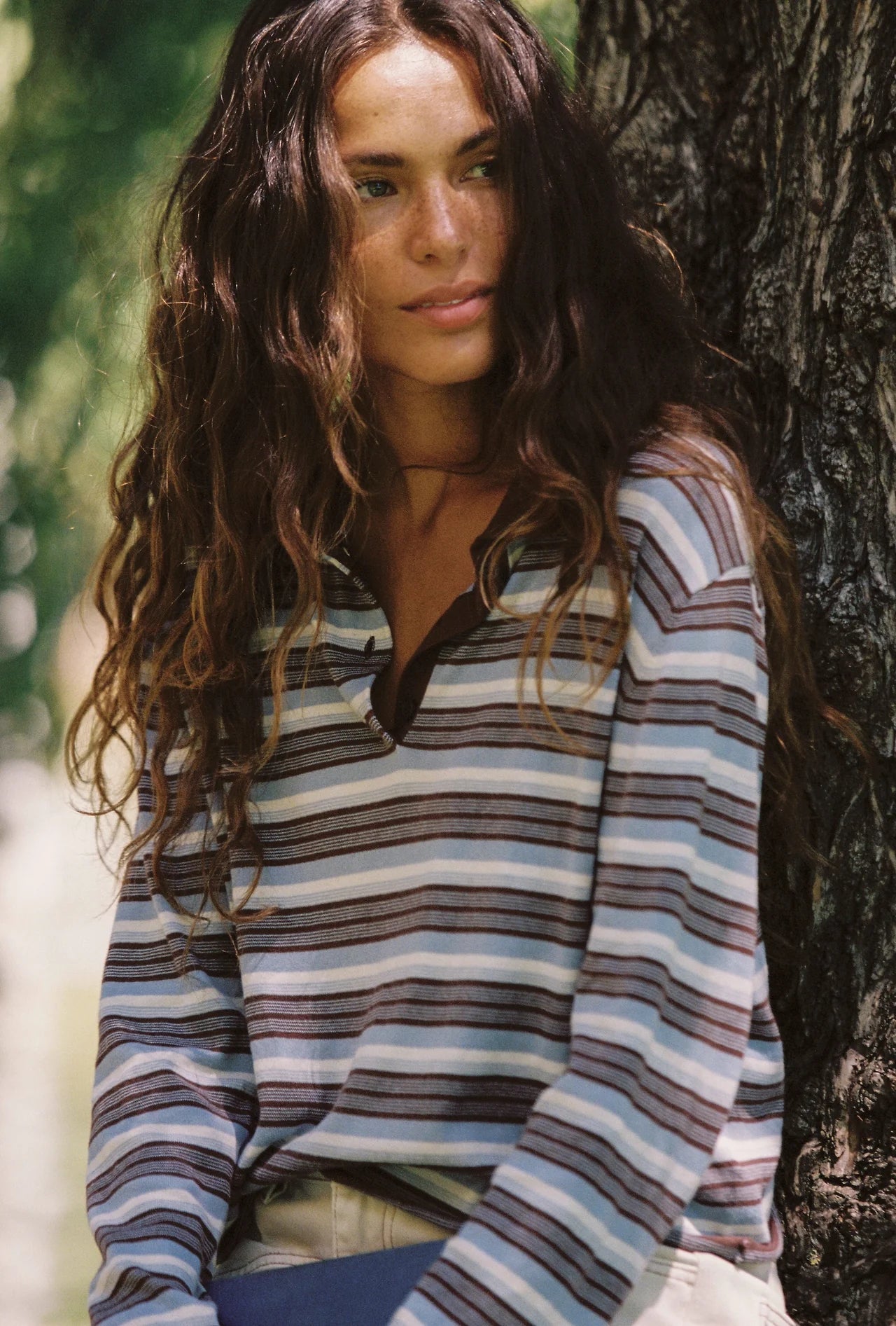 Elise Rugby Top Stripe