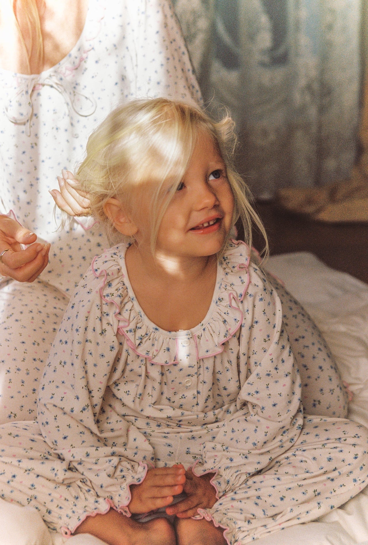 Gracie Pyjama Set Ditsy Bloom