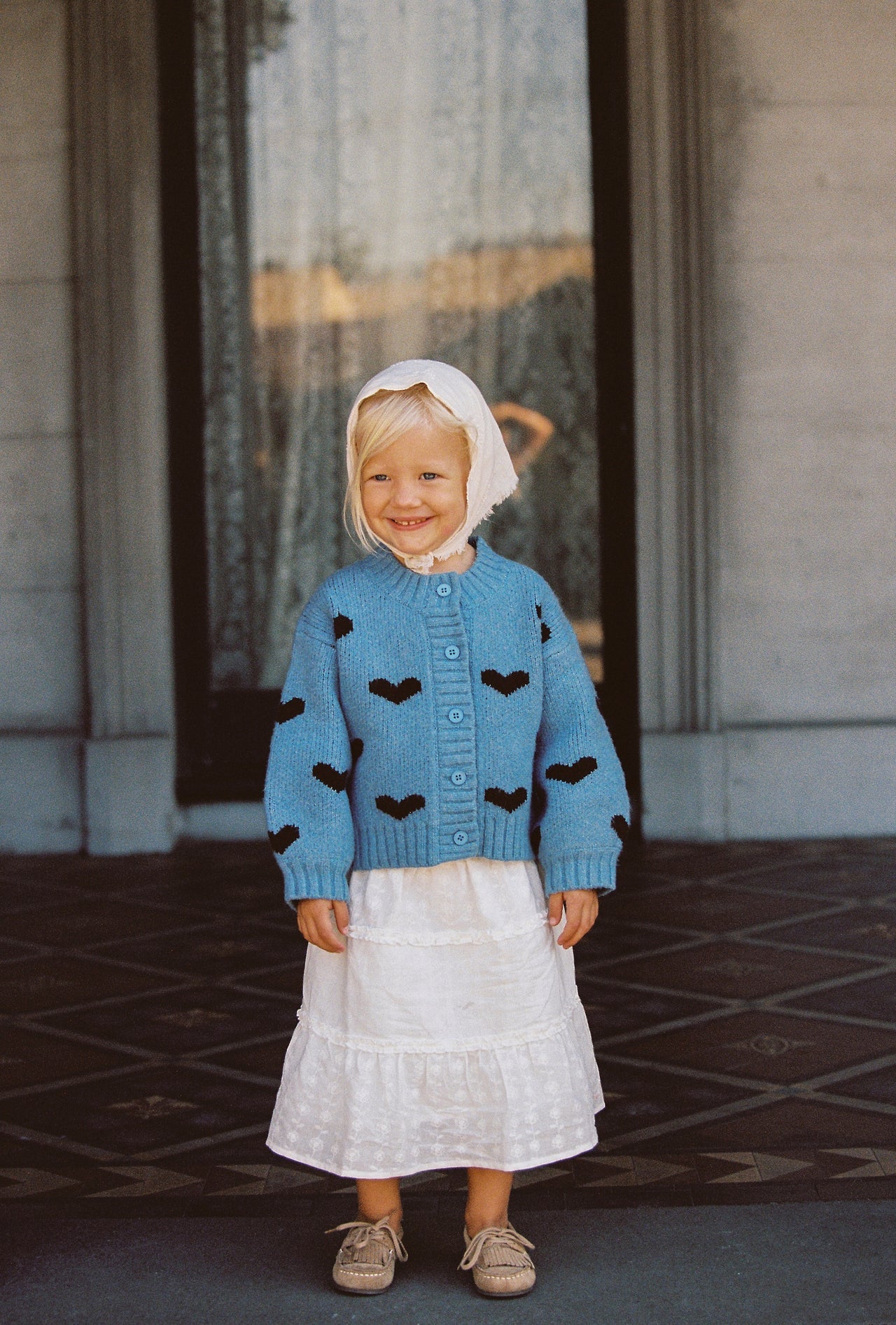 JNR Sweetheart Cardigan