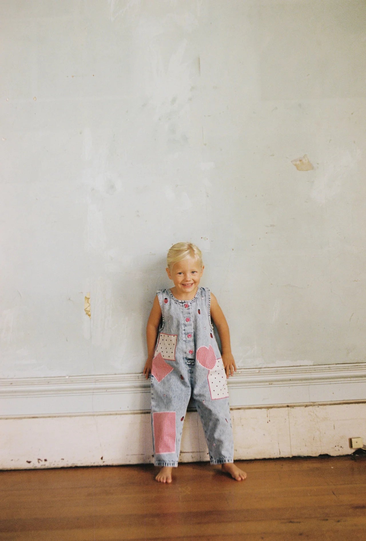 Charlie Overalls Lovebug