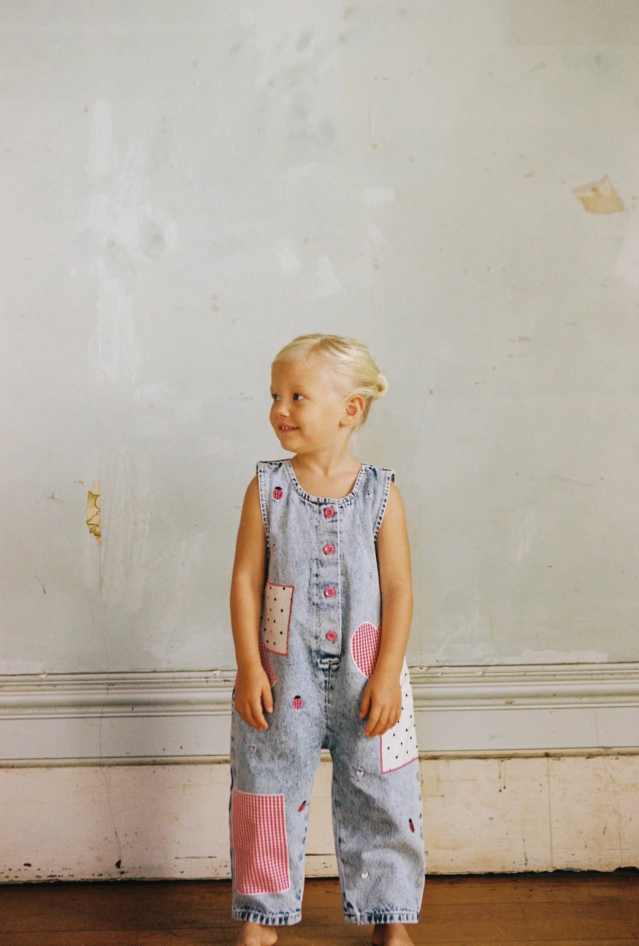 Charlie Overalls Lovebug